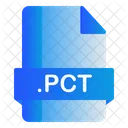 Pct Erweiterung Datei Symbol