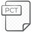 Pct Datei Dokument Datei Icon