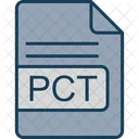 Pct File Format Icon