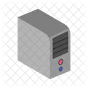 Pctower Cpu Electronic Icon