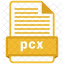 Pcx File Formats Icon