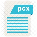 Pcx Format File Icon