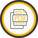 Pdb File File Format Icon