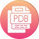 Pdb File File Format Icon