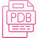 Pdb File File Format Icon