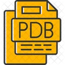 Pdb File File Format Icon