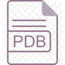 Pdb File Format Icon