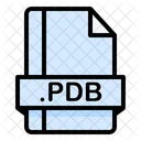 Pdb File File Extension Icon