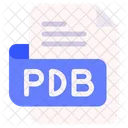 Pdb Document File Icon