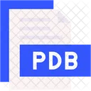 Pdb Format Type Icon