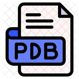 Pdb Document  Icon