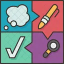 Pdca Cycle Plan Icon