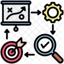 Pdca Plan Goal Icon