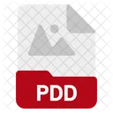 Pdd File Icon