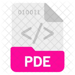 PDE-Datei  Symbol