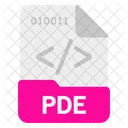 Pde File Format Icon