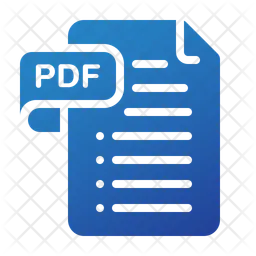 Pdf  Icon