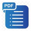 Pdf Files And Folders File Format Icon