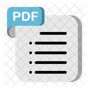 Pdf Files And Folders File Format Icon
