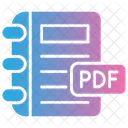 Pdf File Notes Icon