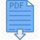 Pdf File Document Icon