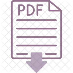 Pdf  Icon