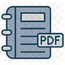 Pdf File Notes Icon