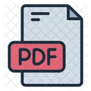 Pdf File Folder Icon