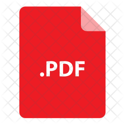 Pdf Icon of Flat style - Available in SVG, PNG, EPS, AI ...