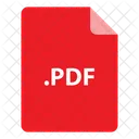 PDF Datei Format Symbol