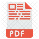 Pdf File Document Icon