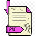 Pdf Document Format Icon
