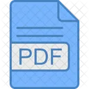 Pdf Datei Format Symbol