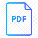 Pdf Format Dokument Symbol