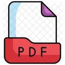 Pdf Datei Dokument Symbol