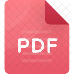 Pdf  Ícone