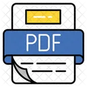 Pdf File Document Icon