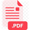 Pdf File Document Icon