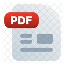 Pdf File Document Icon