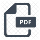 File Folder Pdf Icon