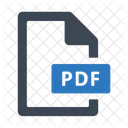 Datei Format PDF Symbol