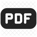 Pdf Dateiformat Symbol