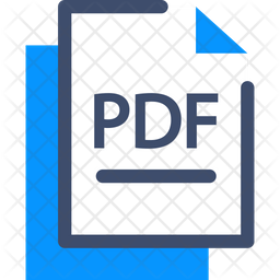 Pdf Icon Of Colored Outline Style Available In Svg Png Eps Ai Icon Fonts