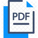 Pdf、pdf ドキュメント、pdf ファイル アイコン