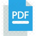 Pdf PDF Dokument PDF Datei Symbol