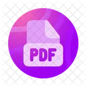 Pdf Pdf File File Icon