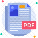Pdf File Document Symbol