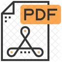 Pdf Type File Icon