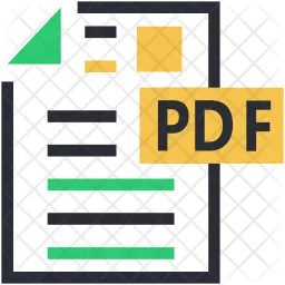 Pdf  Icon