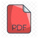 Pdf Document File Icon